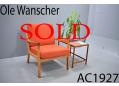 Ole Wanscher oak Senator chair | Model FD166