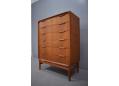 Large chest of 6 drawers for use in the bedroom or office.