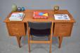 Vintage teak desk designed in the 1960s | Danish Mobelfabrik - view 2