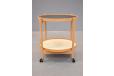 Orskov & Co production model 50 drinks trolley in light oak