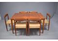 HENRY WALTER KLEIN dining set model 284 produced by Bramin