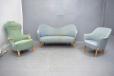 Vintage FARMOR high back armchair | Carl Malmsten design - view 10