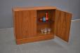 Teak hall chest produced by Hjornebo Mobelfabrik