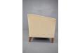 small and compact 2 seater box sofa ideal for bedroom or kitchen use
