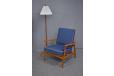 Vintage FD161 armchair in beech designed by Arne Vodder