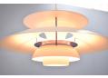 Iconic pendant lamp model PH5 designed by Poul Henningsen 1958