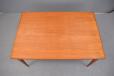 Niels Moller design dining table in vintage teak - view 5