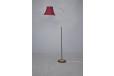 Vintage extendable 1940s floor standing lamp