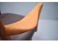 Elegant shaped armrest in oak as can be seen on other chairs like NV46 - BO72 