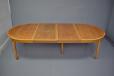 Model 142 oak dining table designed in 1964 by Borge Mogensen for sale