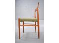 Elegant Danish designed dining chair by Erling Torvits.