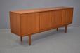 Teak 4 door sideboard designed in the 1960s by E W Bach
