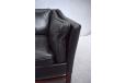 Classic box framed 2 seat sofa. 1975 design produced by Grandt Mobler