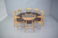 Produced between 1957 - 1967 by Carl Hansen & Son
