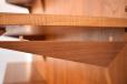 Teak CADO bookcase with backboard | Poul Cadovius - view 8