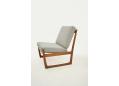 Peter Hvidt & Orla Molgaard design teak easy chair for France & Son. SOLD