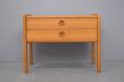 Vintage teak 2-drawer bedside table | Kai Kristiansen Design - view 4