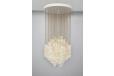 Verner panton designed FUN chandelier model 4DM from 1964 - view 3