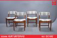 Kurt Ostervig design set of 4 dining chairs made by Sibast - view 1