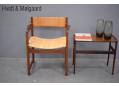 Peter Hvidt & Orla Molgaard teak armchair | Soborg