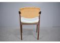 Model 42 Kai Kristiansen dining chair in stunning vintage rosewood