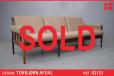 Vintage rosewood frame 3 seater sofa by Torbjorn Afdal - view 1