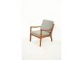 Vintage teak armchair model 166 / SENATOR by Ole Wanscher