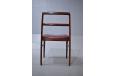 1961 design Model 430 dining chair made & designed by Sibast