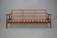 Getama model GE270 vintage teak sofa designed 1954 by Hans Wegner 
