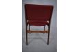 Vintage Anderstrup Mobelfabrik dining chairs with Flamed birch frame - view 3
