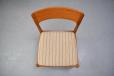 Vintage teak dining chair  produced by Korup Stolefabrik - view 10