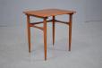 Teak plant stand produced 1960s by Danish Mobelfabrik