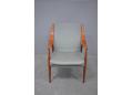 Classic 1951 armchair with high back designed by Hvidt & Molgaard. FD148L