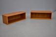 Vintage teak open display cabinet | PS SPARES - view 9