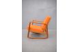 Midcentruy Danish Design teak frame rocking chair model FD120