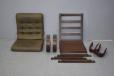 Vintage beech frame armchair by Danish Mobelfabrik | Reupholstery project - view 11