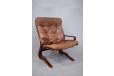 Laminated beech frame easy chair model skyline produced by Hove Mobler