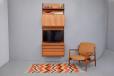 Single bay ROYAL system in vintage teak | Poul Cadovius - view 2