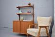 Compact CADO system in vintage teak | Poul Cadovius - view 3