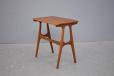 Small side table in vintage teak for sale