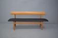 Borge Mogensen design oak shaker bench produced 1956 by Fredericia