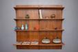 Teak CADO bookcase with backboard | Poul Cadovius - view 2