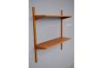 25cm deep vintage teak shelf | PS SPARES - view 7