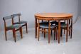 Hans Olsen dining suite with Dinette dinign table and 6 chairs