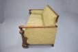 1950s dnish designed dark oak sofa 