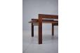 Midcentury Danish side table in brazilian rosewood - view 6