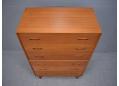 A tall chest of 6 drawers that offers lots of storage space