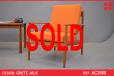 Grete Jalk design Vintage teak armchair model 128 - view 1
