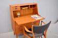 Arne Wahl Iversen design model 37 bureau in teak - view 3