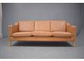 Classic 3 seater box designed sofa model EVA from STOUBY